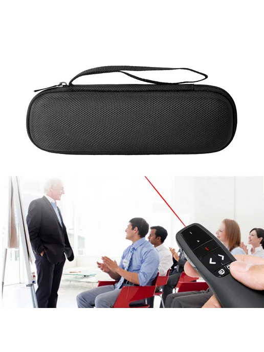 Противошоковый кейс для Logitech R400 R500 R800, черный, черный, фото 3