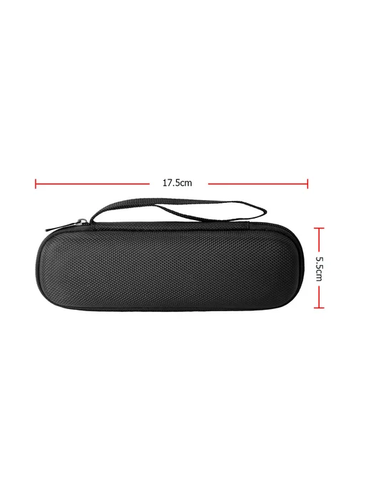 Противошоковый кейс для Logitech R400 R500 R800, черный, черный, фото 5