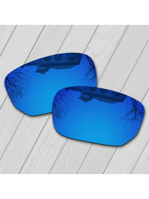 eLuxonsight Сменные линзы для Oakley Style Switch Deep Blue, синий