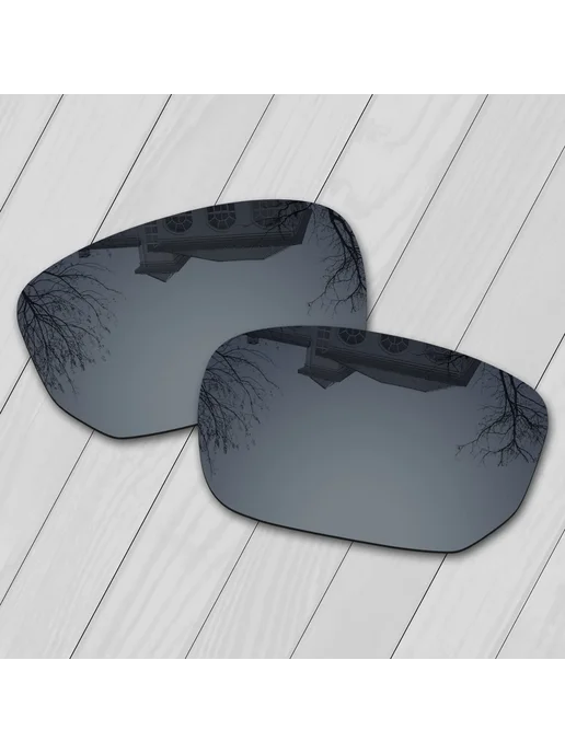 eLuxonsight Сменные линзы для Oakley Style Switch Deep Blue, синий, фото 3