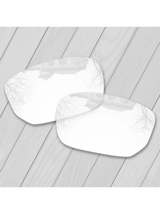 eLuxonsight Сменные линзы для Oakley Style Switch Clear, Бел, белый
