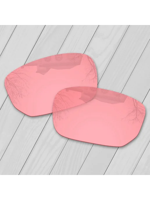 eLuxonsight Сменные линзы для Oakley Style Switch Clear Pink, розовый