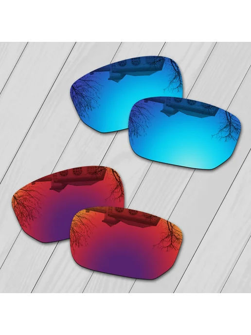 eLuxonsight Сменные линзы для Oakley Style Switch Blue-Midni, вариант