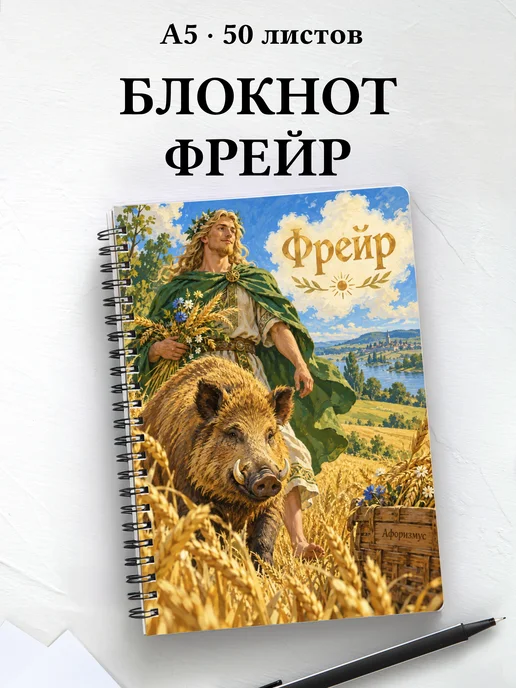 Блокнот Фрейр с мотивирующими цитатами