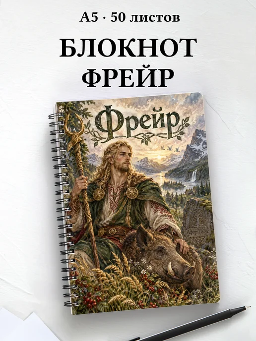 Блокнот Фрейр с мотивирующими цитатами
