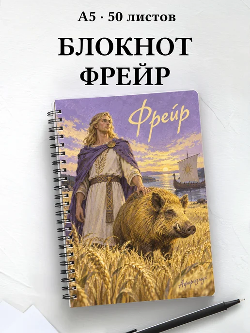 Блокнот Фрейр с мотивирующими цитатами