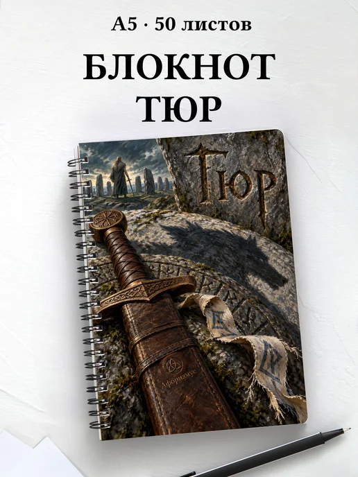Блокнот Тюр с мотивирующими цитатами