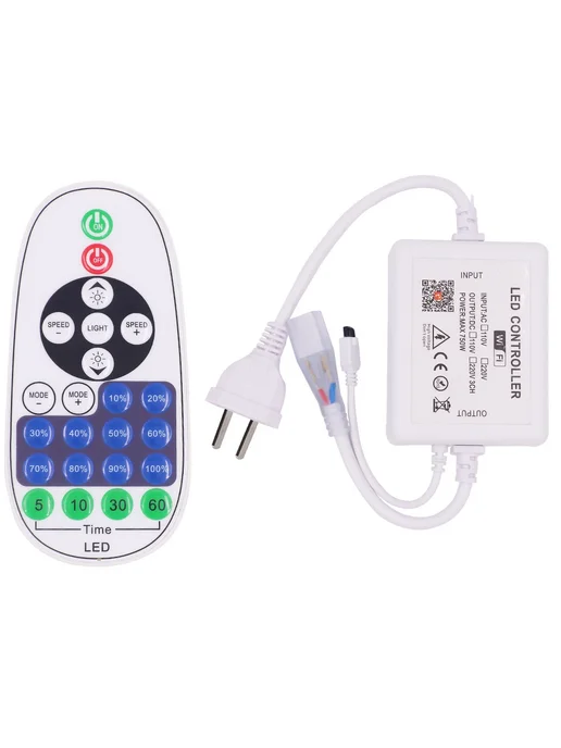 GAHADA WiFi регулятор света одноцветный 750 Вт, 110V US Plug, 15MM, 750 Вт, фото 4