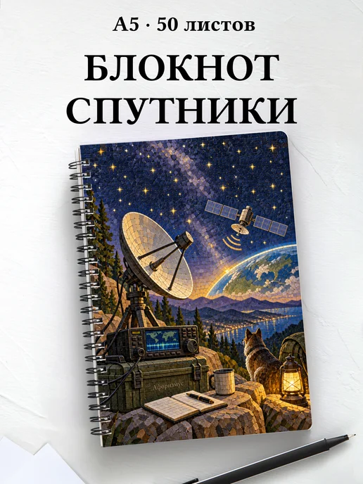 Блокнот радиолюбителя спутниковой связи