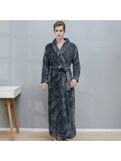Женские и мужские утепленные халаты coral