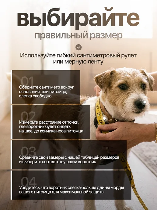Воротник защитный ветеринарный мягкий для собак и кошек N, черный, фото 4
