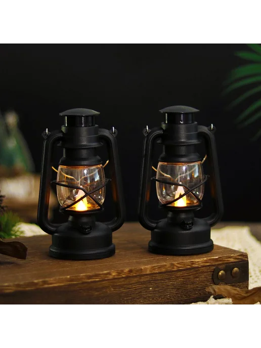 Миниатюрный LED-светильник в виде керос - Whitekerosene lamp, вариант, фото 2