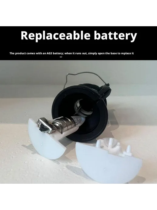 Миниатюрный LED-светильник в виде керос - Whitekerosene lamp, вариант, фото 3