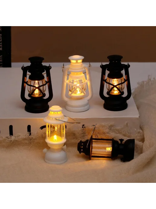 Миниатюрный LED-светильник в виде керос - Whitekerosene lamp, вариант, фото 8