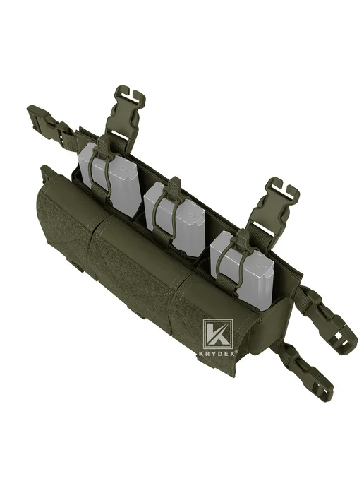 KRYDEX Triple 556 Подсумок для журналов Ranger Green, зеленый, фото 5
