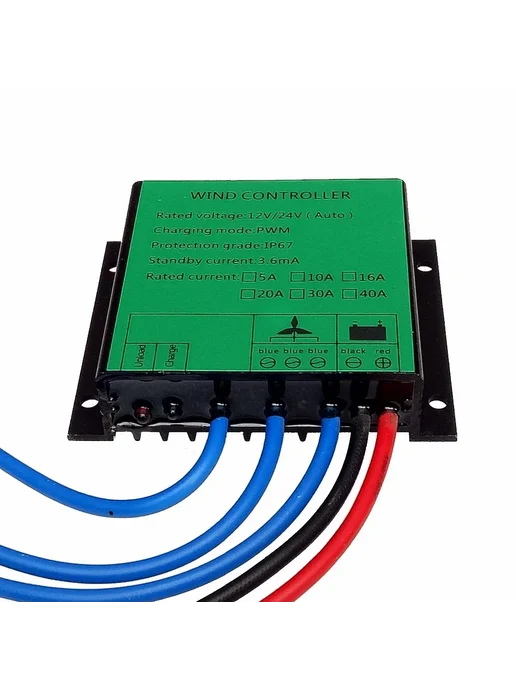 Нет бренда Контроллер заряда 3000W 8KW 48V MPPT PWM для ветровых и сол, 3000 Вт, фото 4