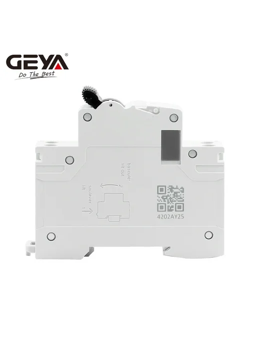 GEYA Автомат GYM9N 6A, 220V, B Curve, Автомат 16A 220V C, фото 6
