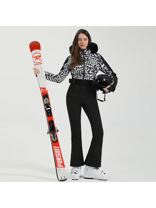 ESDY ЭДСИ GSOU SNOW женский горнолыжный комбинезон, белый, фото 2