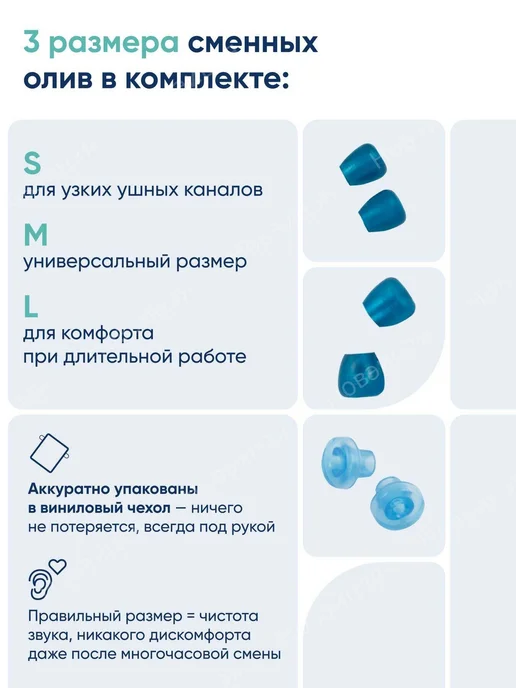 Стетофонендоскоп CS Меdica CS-421, голубой, голубой, фото 7