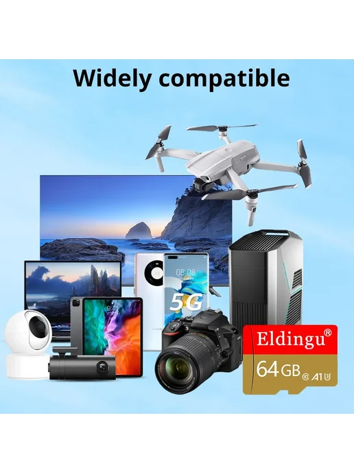 SomnAmbulist Eldingu карта памяти microSDXC 64 ГБ для мобильных телефоно, 64 ГБ, фото 3