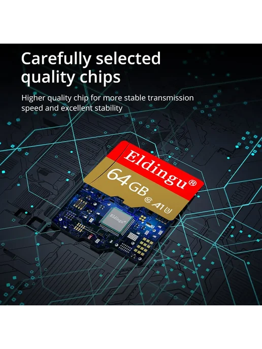 SomnAmbulist Eldingu карта памяти microSDXC 64 ГБ для мобильных телефоно, 64 ГБ, фото 4