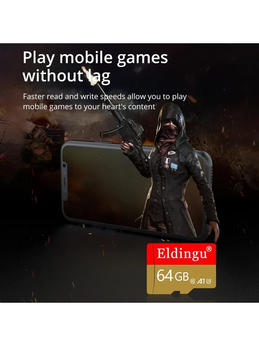 SomnAmbulist Eldingu карта памяти microSDXC 64 ГБ для мобильных телефоно, 64 ГБ, фото 5