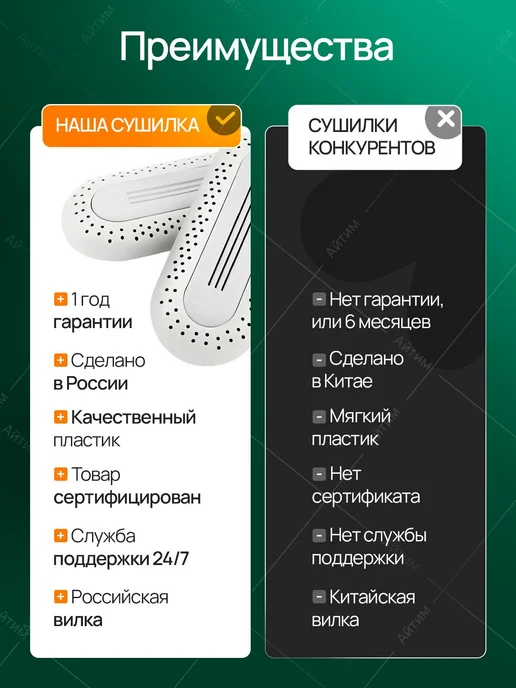Электрическая сушилка для обуви. Сушка для обуви Тимсон 3030, вариант, фото 8