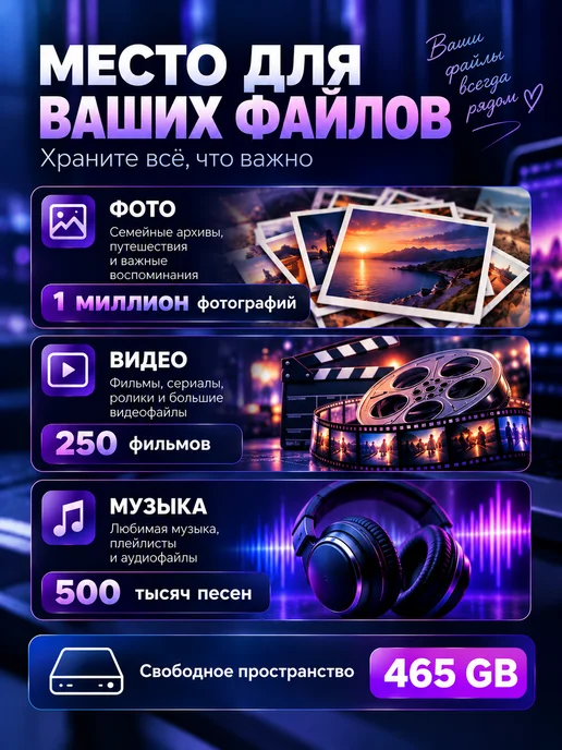 Внешний жесткий диск 500гб HDD, 500 ГБ, фото 8