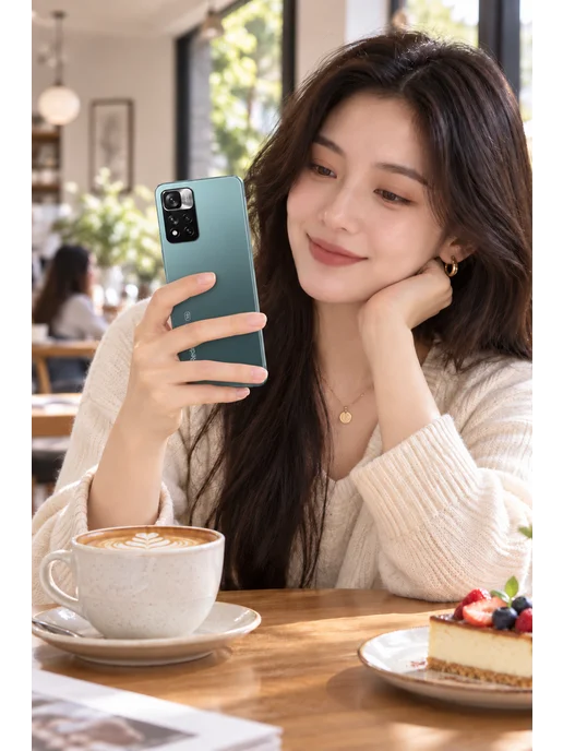 Смартфон Xiaomi Mi Redmi Note 11 Pro 8/256 ГБ, фиолетовый, фото 7