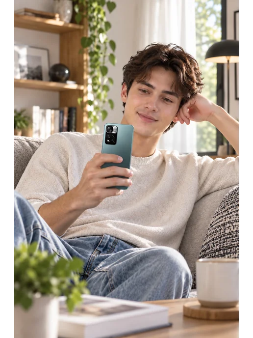 Смартфон Xiaomi Mi Redmi Note 11 Pro 8/256 ГБ, фиолетовый, фото 8