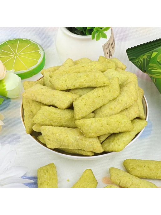 Чипсы из зелёной фасоли, оригинальный вкус, 55 г, 55 г, фото 3