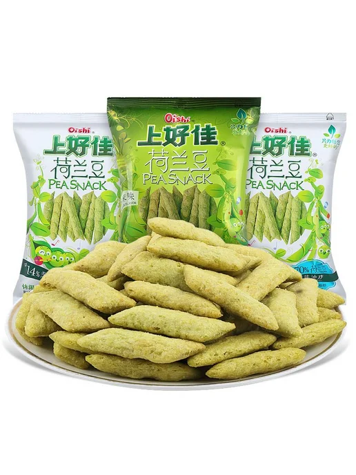 Чипсы из зелёной фасоли, оригинальный вкус, 55 г, 55 г, фото 4