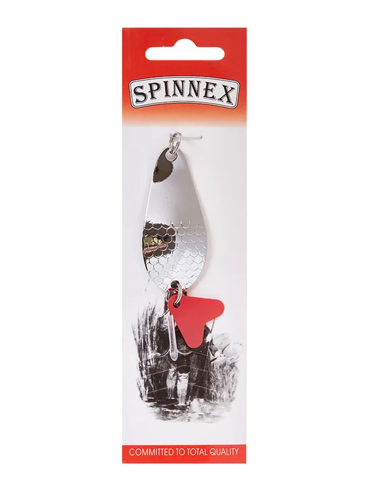 Spinnex Набор блёсен (16 грамм, 4 штуки) набор №3, серый, фото 6