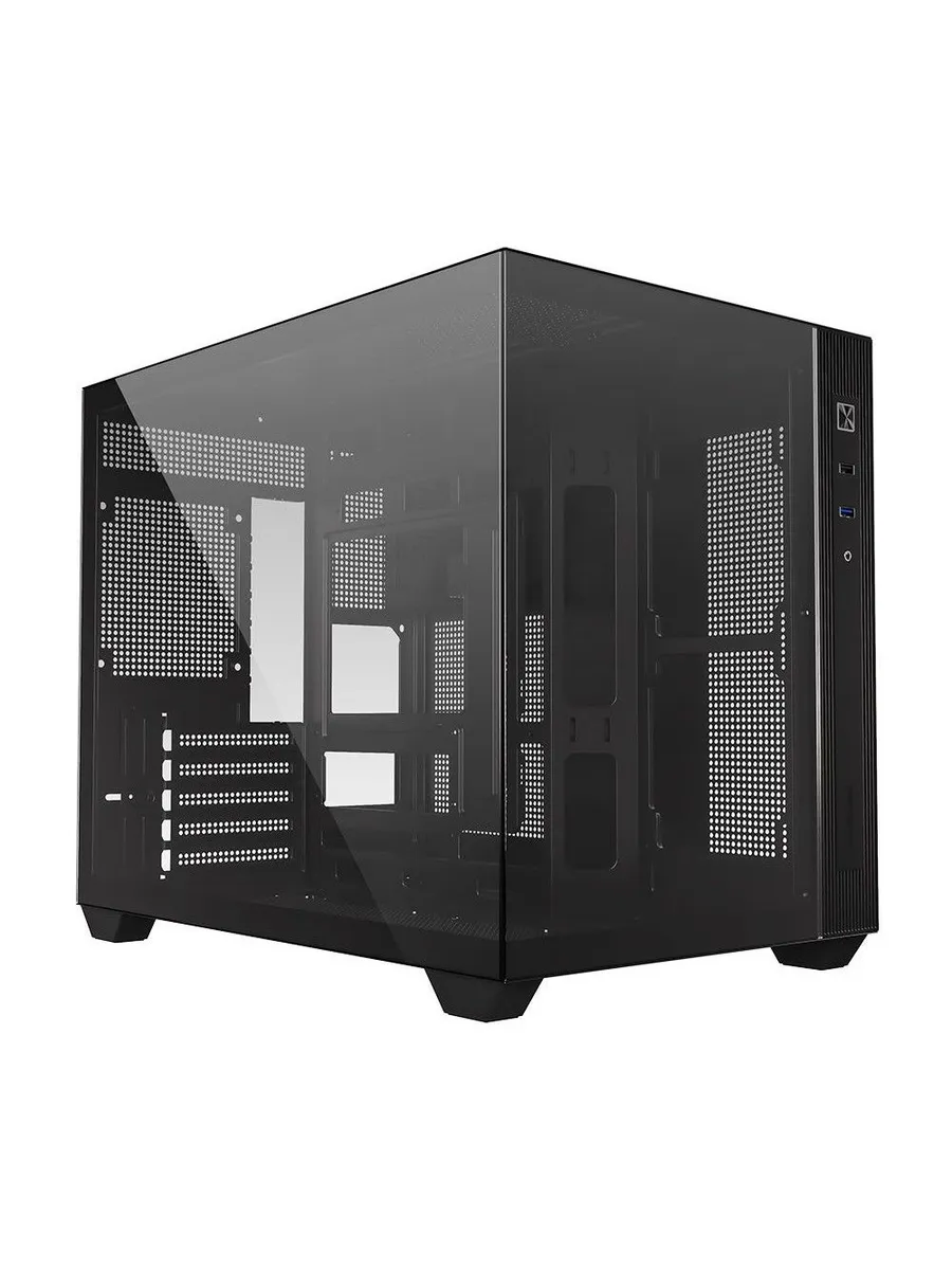 Micro Usb Identification Корпус Mini-Tower Micro-ATX панорамный кулер 162мм GPU 407мм ID-COOLING ...