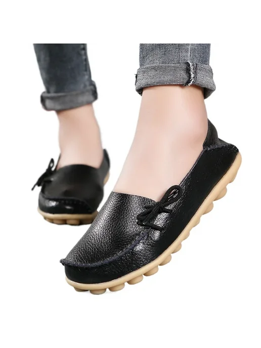 YBQJOO Женские лоферы Zapatos Mujer, р.36-45, цвета в ассортименте, голубой, фото 3