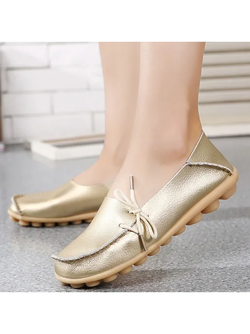 YBQJOO Женские лоферы Zapatos Mujer, р.36-45, цвета в ассортименте, голубой, фото 4