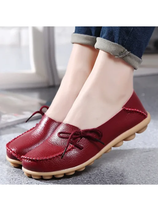 YBQJOO Женские лоферы Zapatos Mujer, р.36-45, цвета в ассортименте, голубой, фото 5