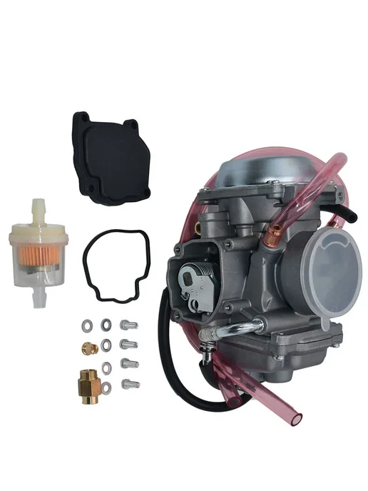 Нет бренда Карбюратор для 1998-2002 Suzuki Quadrunner 500 LT-F500F LTF5, вариант, фото 6