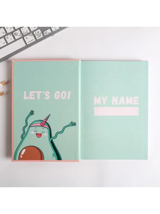 Творческий планировщик с заданиями и трекерами, вариант, фото 3