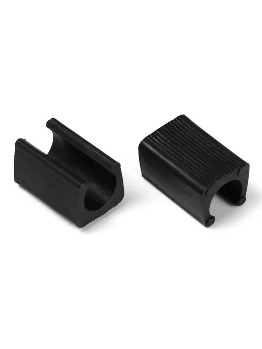 Нет бренда Заглушки для ног стульев Black Plastic 10шт, 10 шт