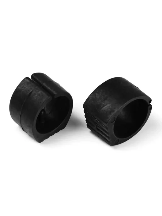 Нет бренда Заглушки для ног стульев Black Plastic 10шт, 10 шт, фото 2