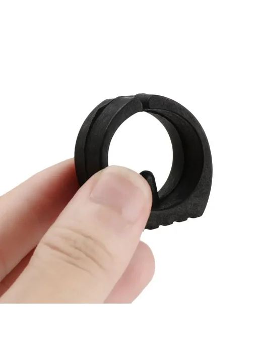 Нет бренда Заглушки для ног стульев Black Plastic 10шт, 10 шт, фото 5
