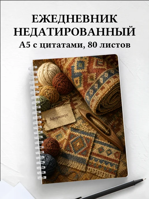 Ежедневник недатированный Турецкий килим
