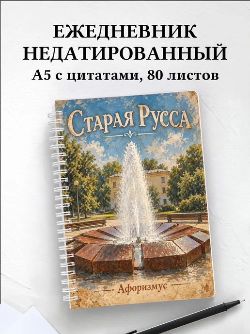 Ежедневник недатированный Старая Русса