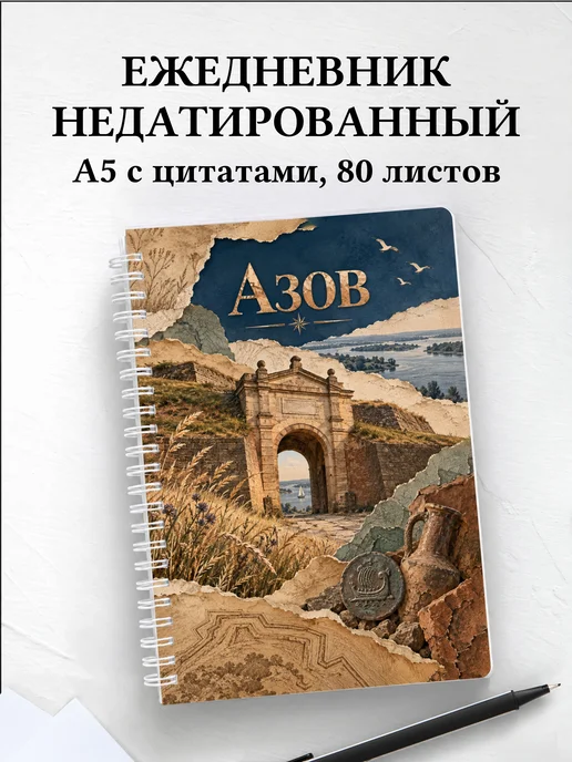 Ежедневник недатированный Азов