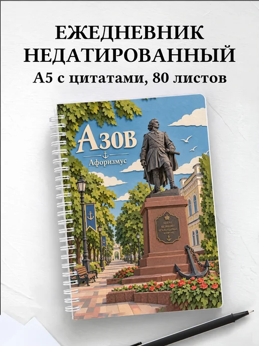 Ежедневник недатированный Азов