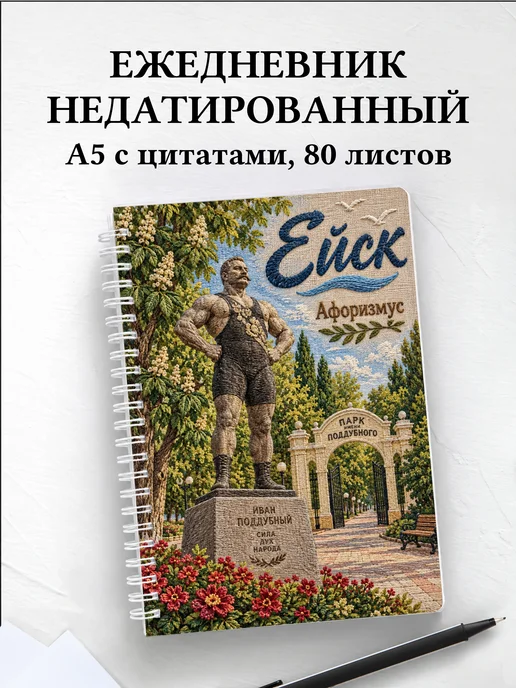Ежедневник недатированный Ейск