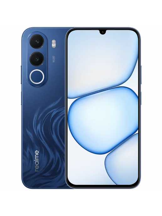 Смартфон realme C100x 4/256 ГБ, синий, фото 2