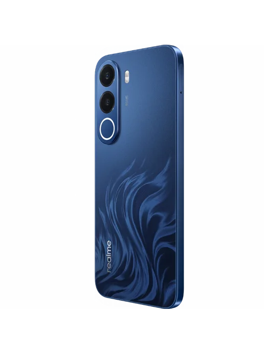 Смартфон realme C100x 4/256 ГБ, синий, фото 3
