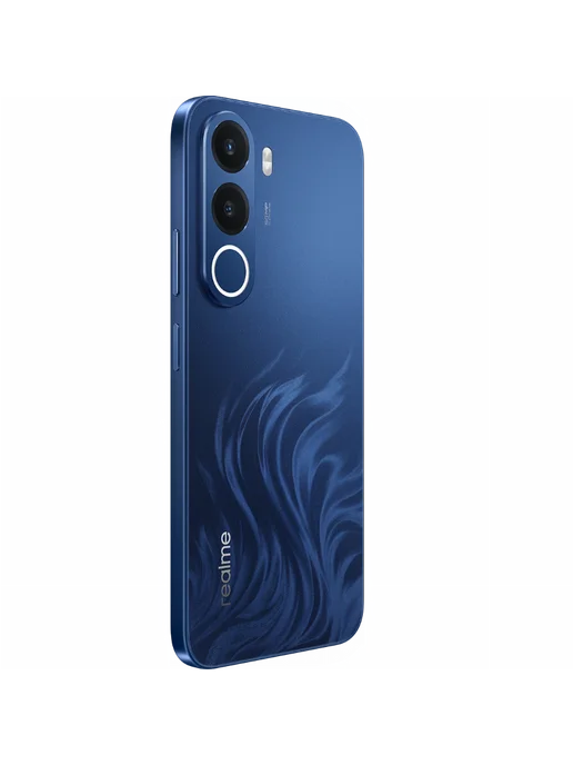 Смартфон realme C100x 4/256 ГБ, синий, фото 5
